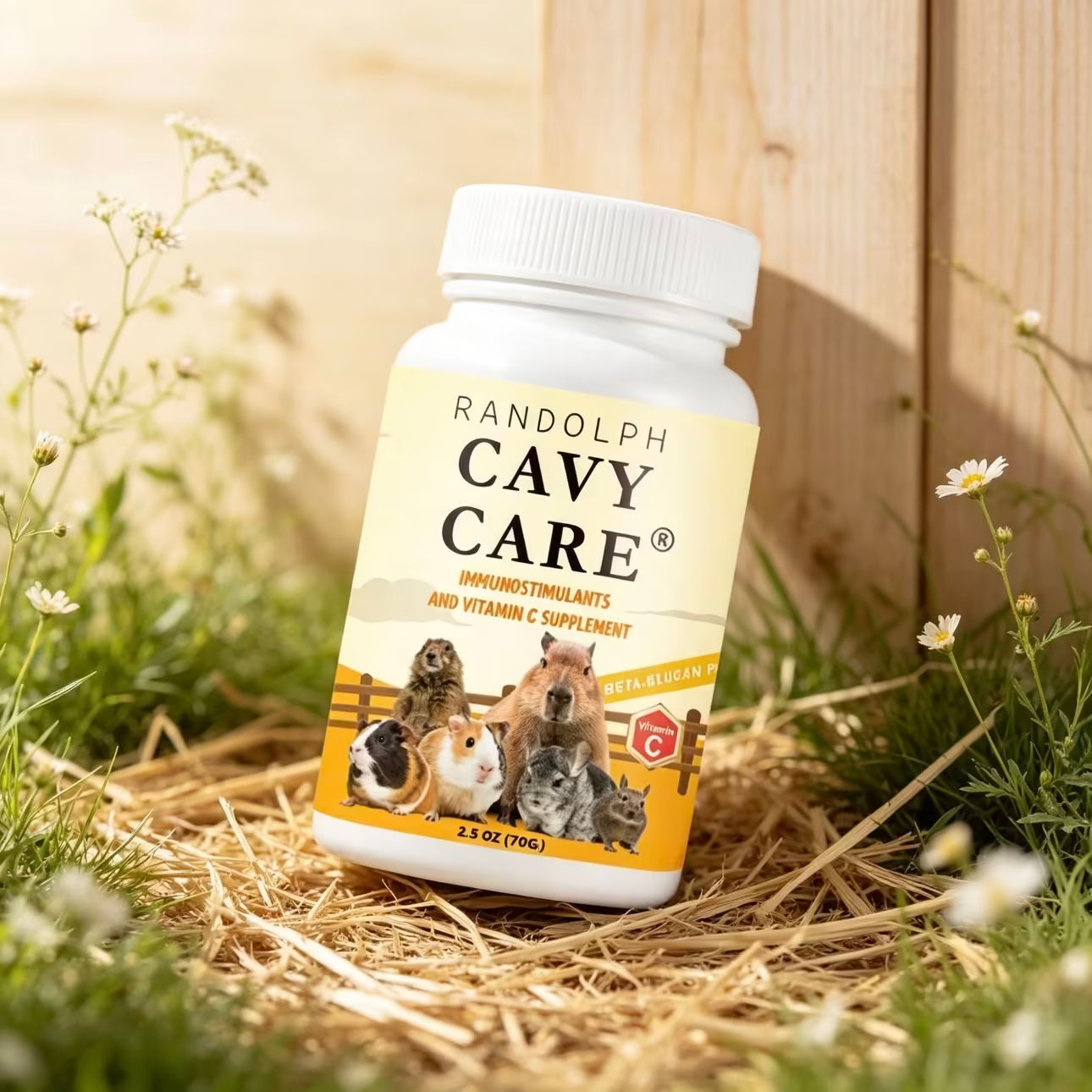 Randolph CAVY CARE เควี่แคร์ หนูตะเกา แพรรีด๊อก